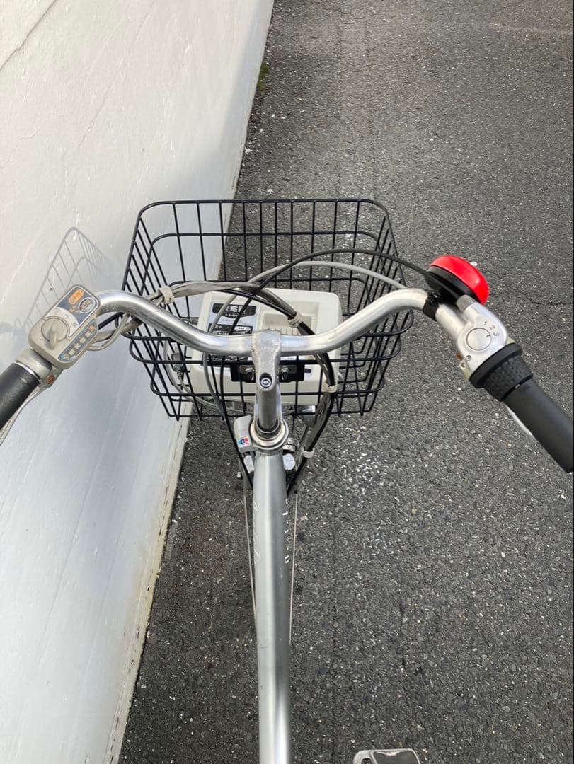 1589業界最長12ヶ月保証付！送料無料エリア多数！安全整備済み！電動自転車