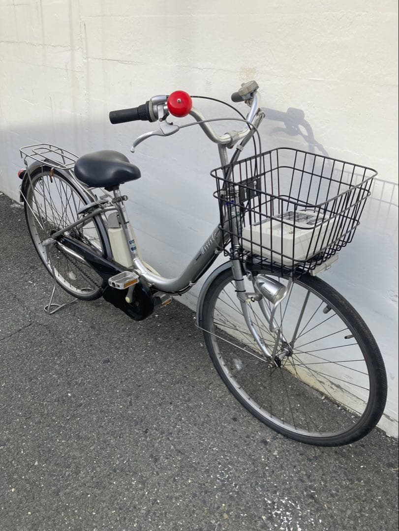 1589業界最長12ヶ月保証付！送料無料エリア多数！安全整備済み！電動自転車