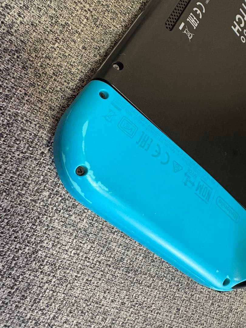【ジャンク品】Nintendo Switch 本体 赤/青 ドック付き