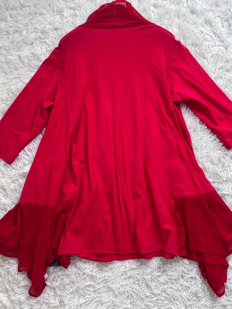 新品 TOKUKO 1er VOL トクコプルミエヴォル 花柄 チュニック