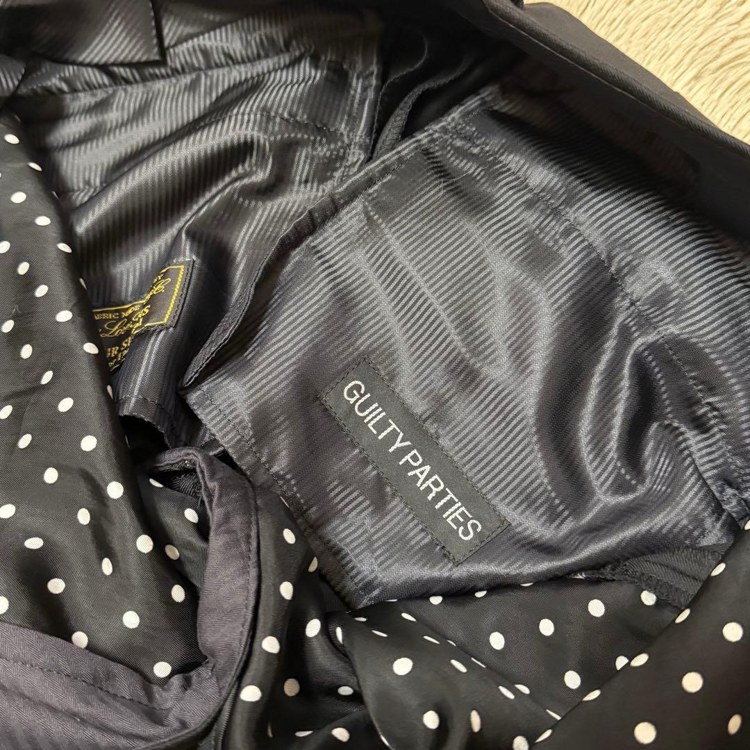 ワコマリア　ロロピアーナ　スラックス　パンツ　ブラック　L wackomaria