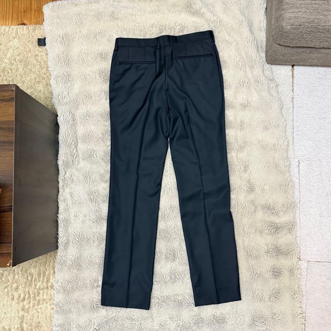 ワコマリア　ロロピアーナ　スラックス　パンツ　ブラック　L wackomaria