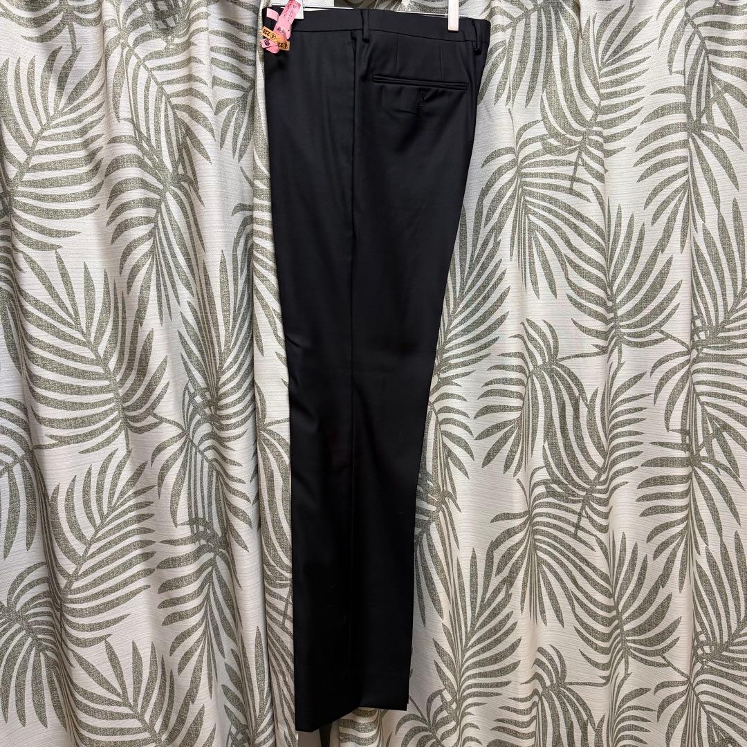 ワコマリア　ロロピアーナ　スラックス　パンツ　ブラック　L wackomaria