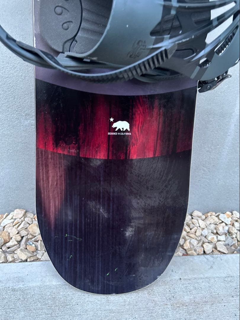 FLOW VERT EZ-ROCK 149 OPTIX スノーボード