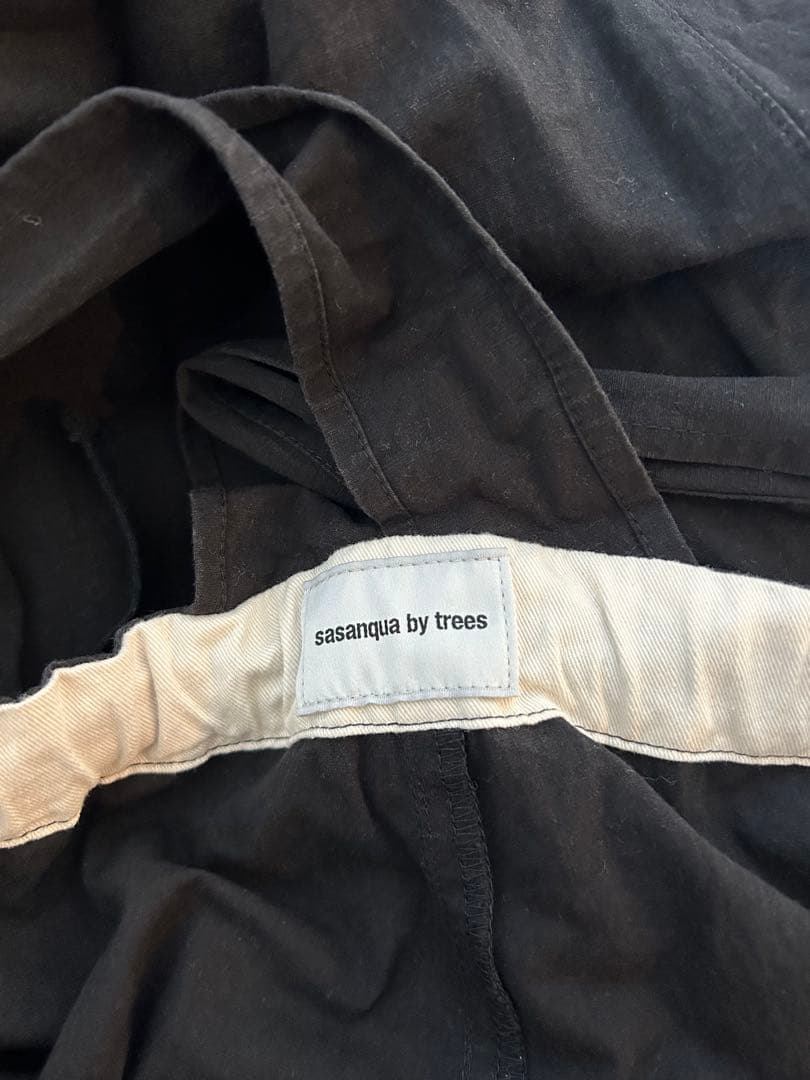 sasanqua by trees ボトルオーバーオール