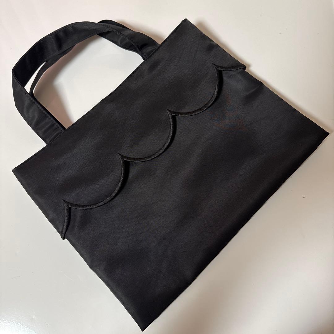 【専用】マーロンエノンフィ　スカラップ　パレルモ　ブラック　スモール