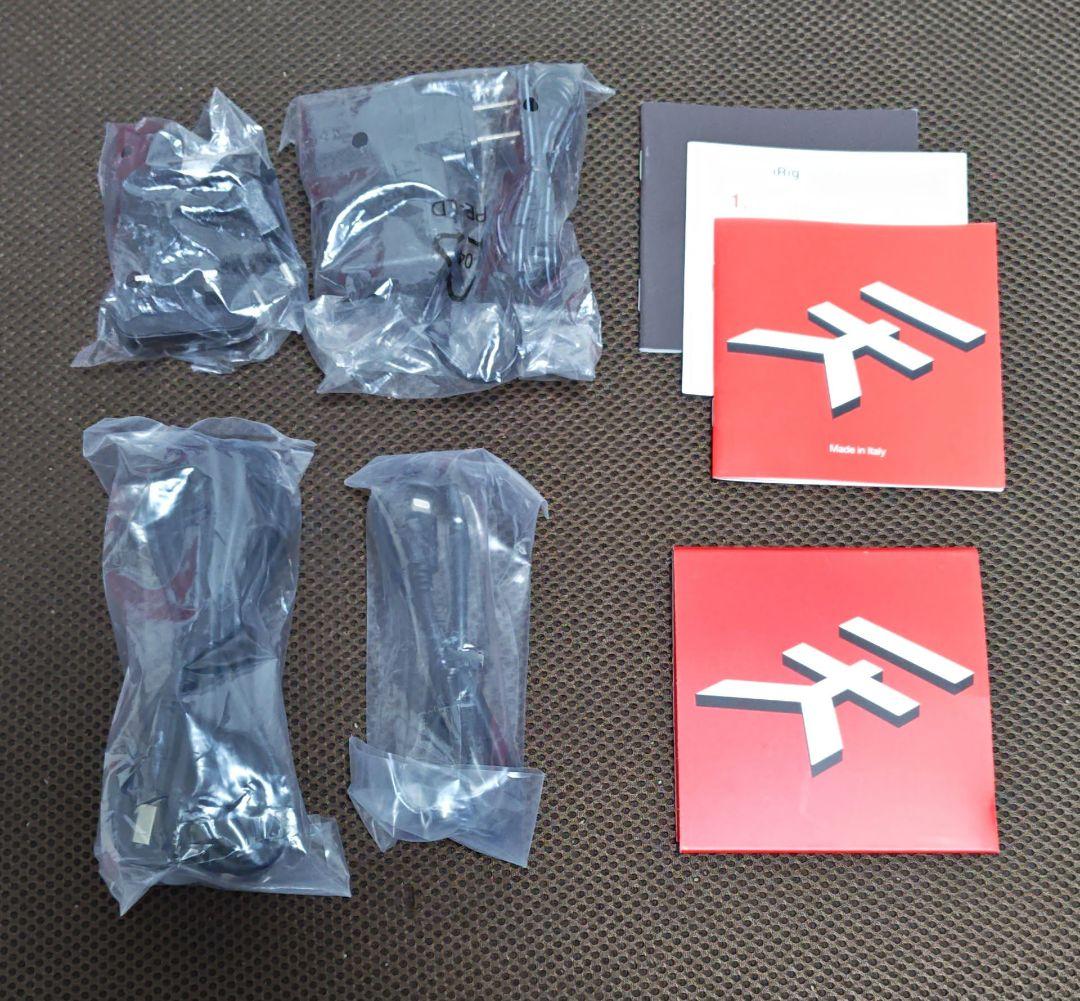 IK Multimedia iRig Stomp I/O エフェクトペダル