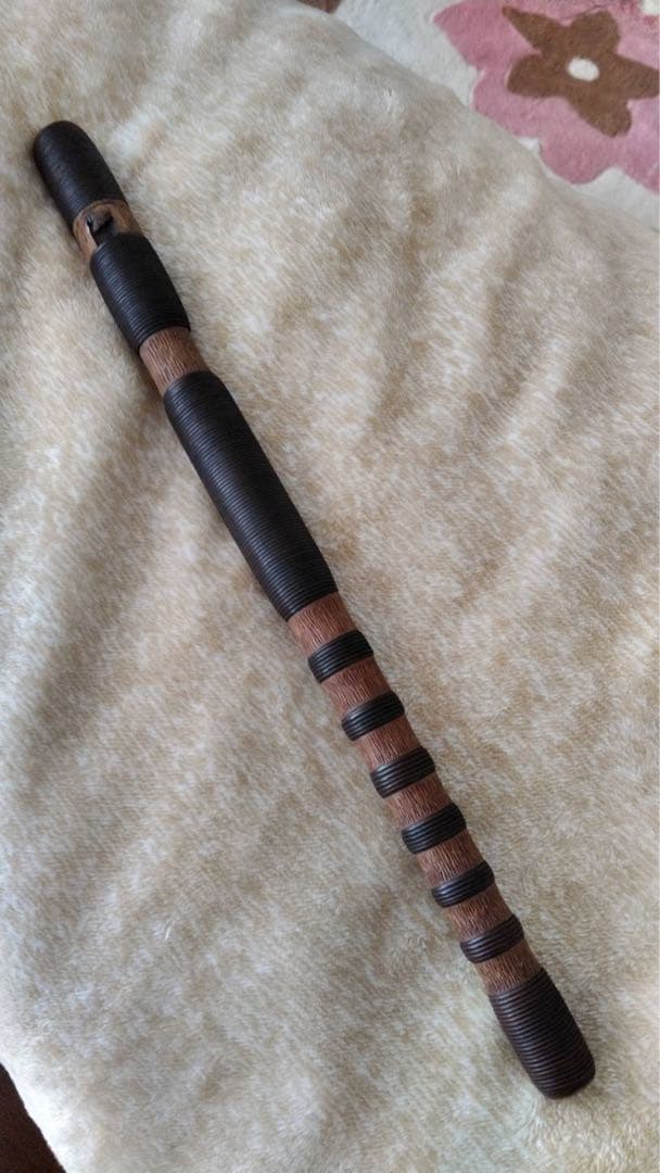 龍笛　本煤竹　藤巻