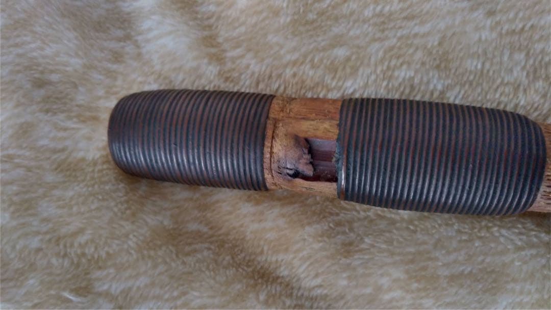 龍笛　本煤竹　藤巻