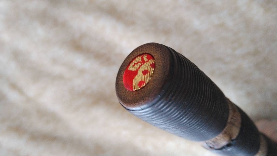 龍笛　本煤竹　藤巻