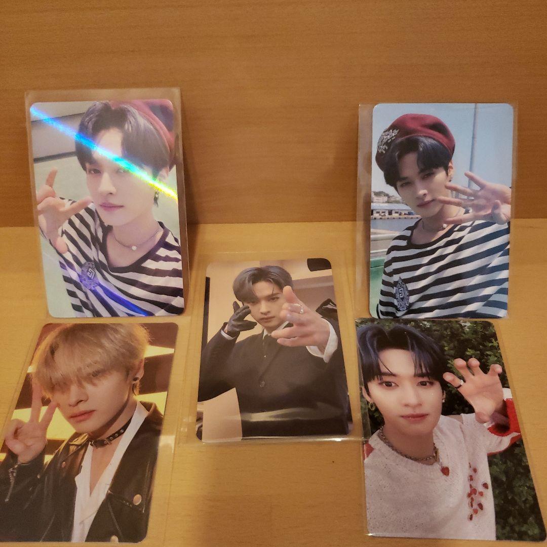 stray kids リノmaxident ラキドロ ・店舗特典  6点セット