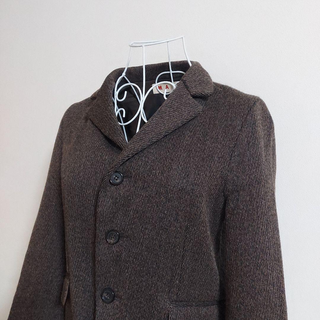 本日限定　早い者勝ち　MARNI　ツイード　テーラード　ジャケット
