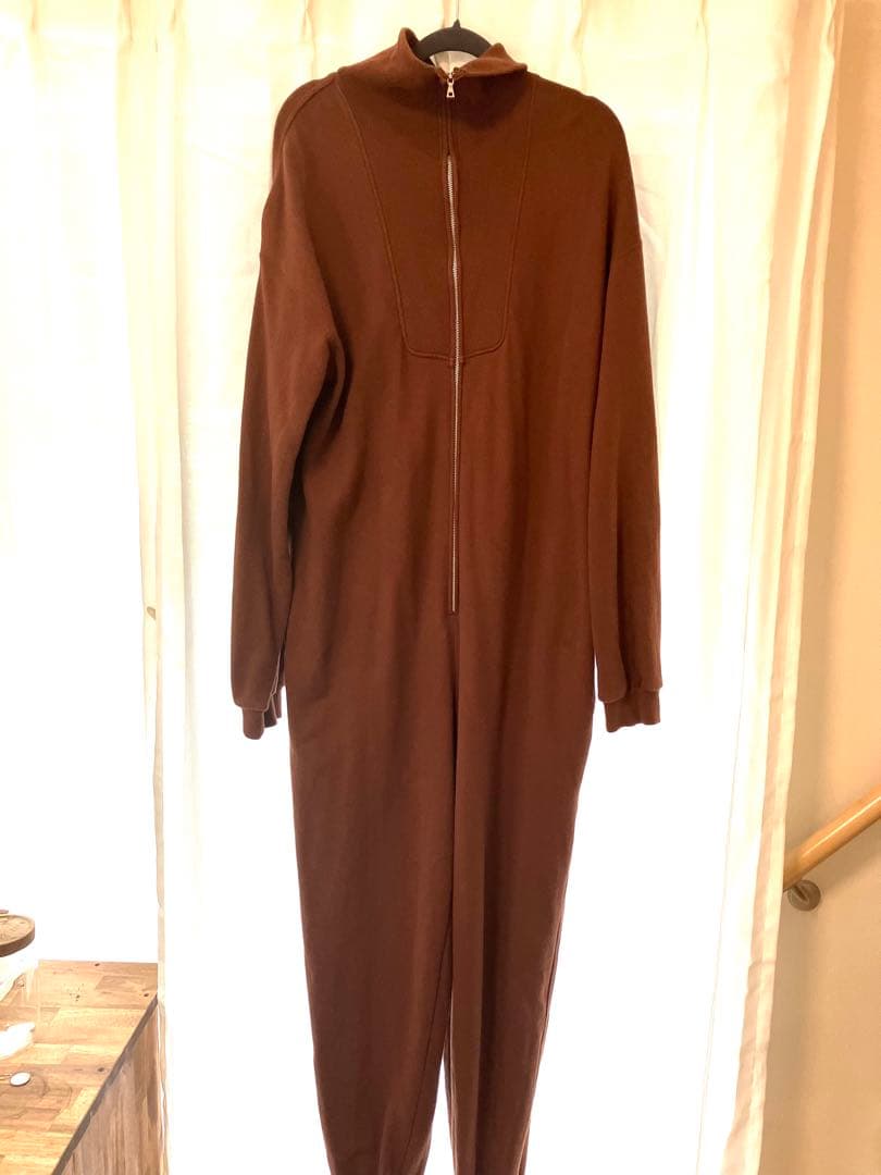 TODAYFUL スウェットジップコンビネゾン