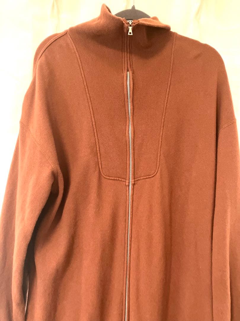 TODAYFUL スウェットジップコンビネゾン