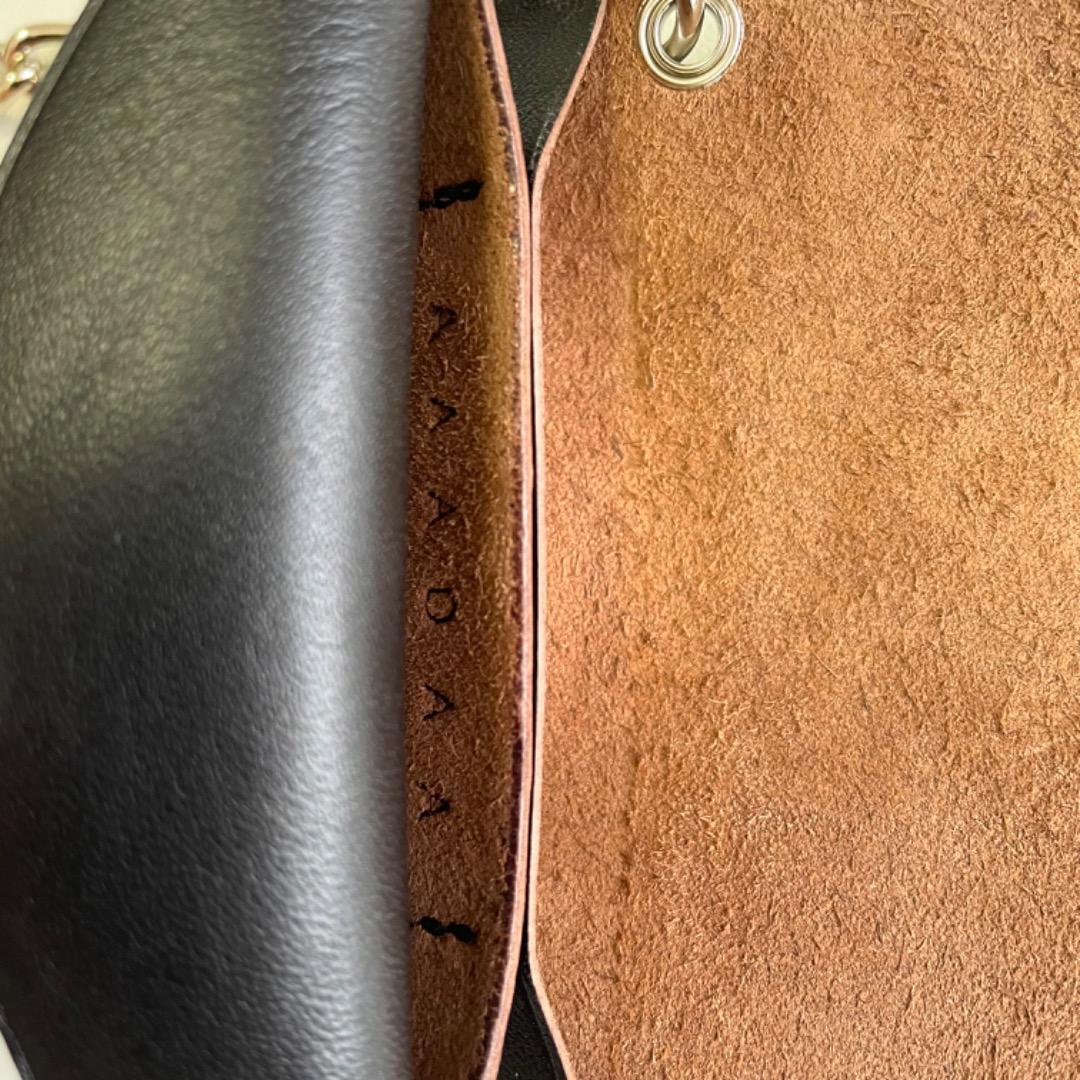 ご注文品　ミニトラッカーウォレット　ロウ付けチェーンセット　ホースハイドレザー