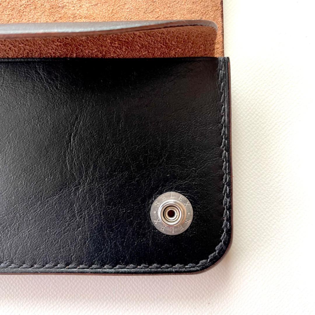 ご注文品　ミニトラッカーウォレット　ロウ付けチェーンセット　ホースハイドレザー