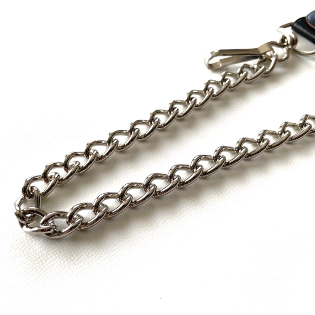 ご注文品　ミニトラッカーウォレット　ロウ付けチェーンセット　ホースハイドレザー