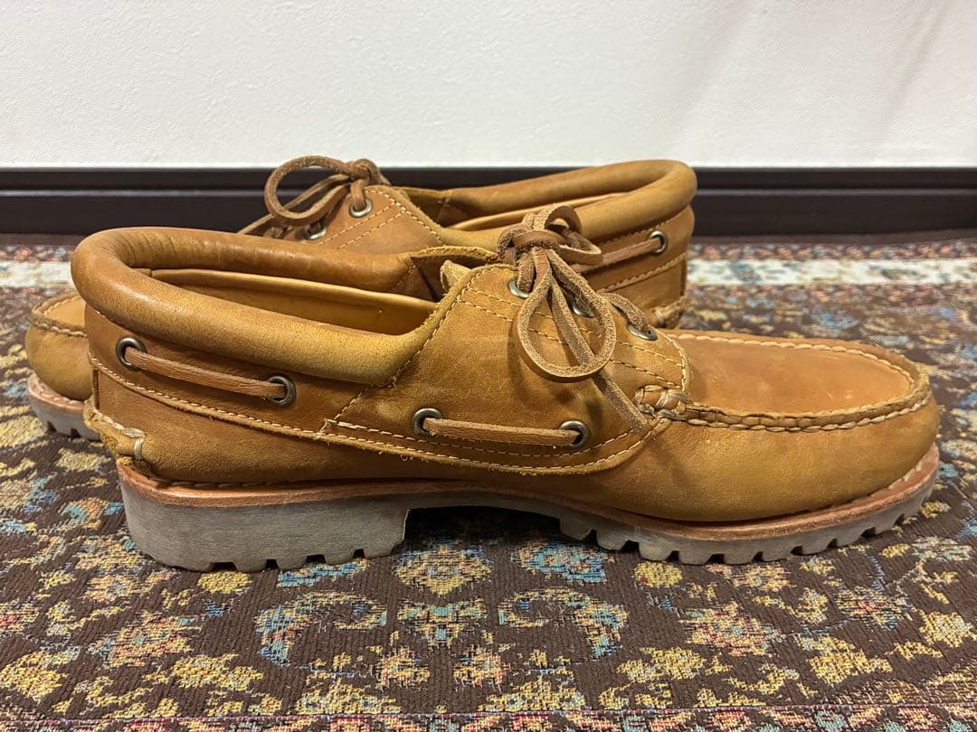 【Timberland】3eye クラシックラグ イエローヌバック