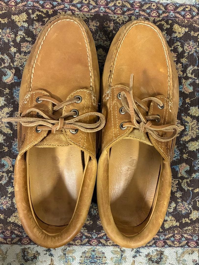 【Timberland】3eye クラシックラグ イエローヌバック