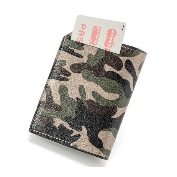 ラルコバレーノ / スマートカードウォレット財布 ③LA501GTCAMOKHA