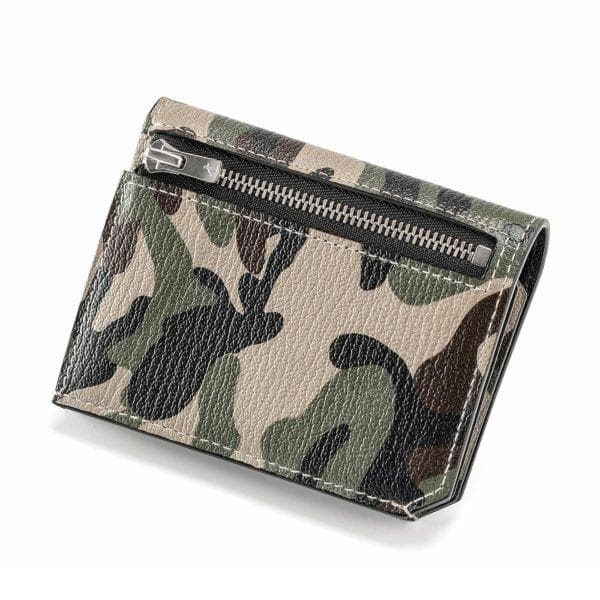 ラルコバレーノ / スマートカードウォレット財布 ③LA501GTCAMOKHA