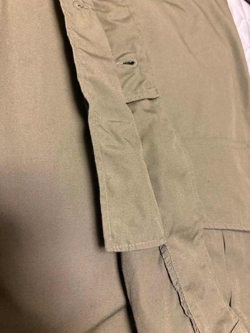 米軍実物　3rd ジャングルファティーグ ジャケット　アメリカ軍　M-R