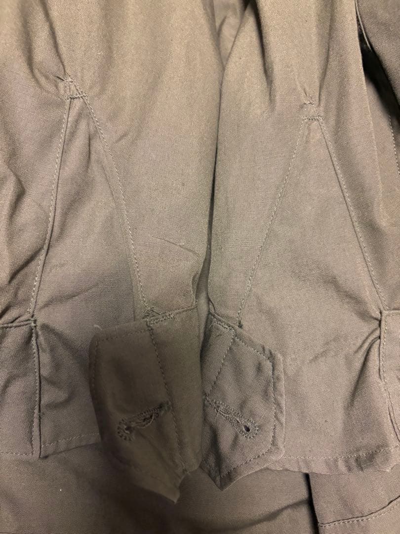 米軍実物　3rd ジャングルファティーグ ジャケット　アメリカ軍　M-R
