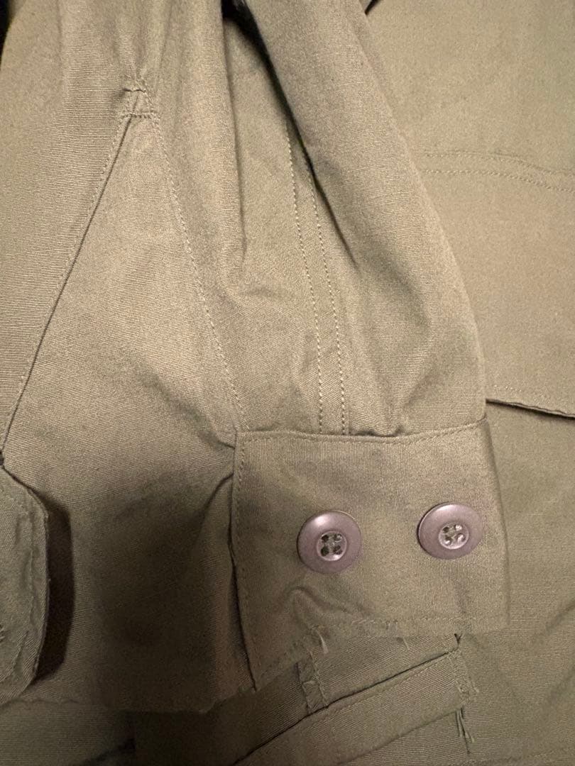 米軍実物　3rd ジャングルファティーグ ジャケット　アメリカ軍　M-R