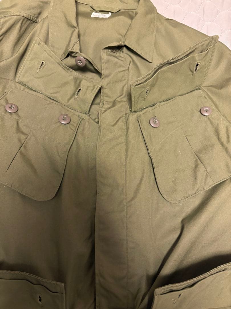 米軍実物　3rd ジャングルファティーグ ジャケット　アメリカ軍　M-R