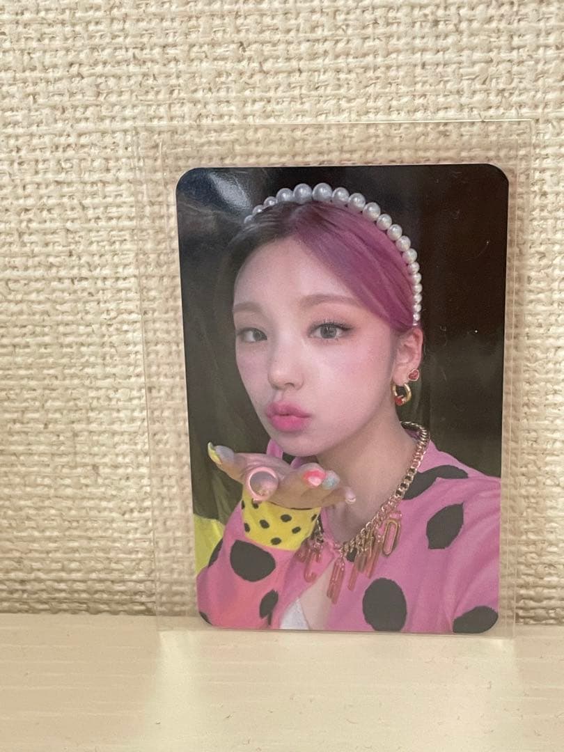 itzy イェジ 釜山デパート特典トレカ crazy in love