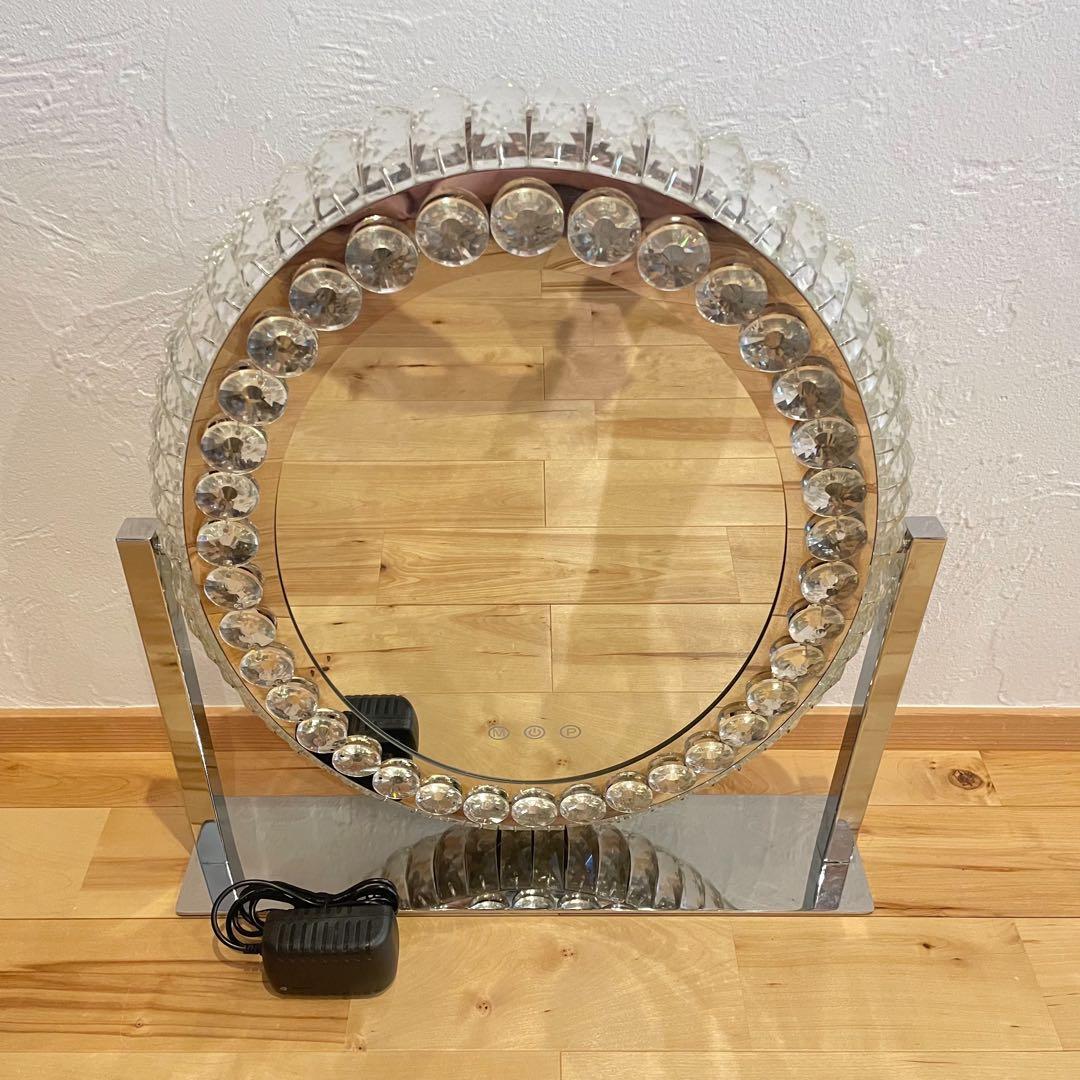 美品‼️女優ミラー ハリウッドミラー フランフラン