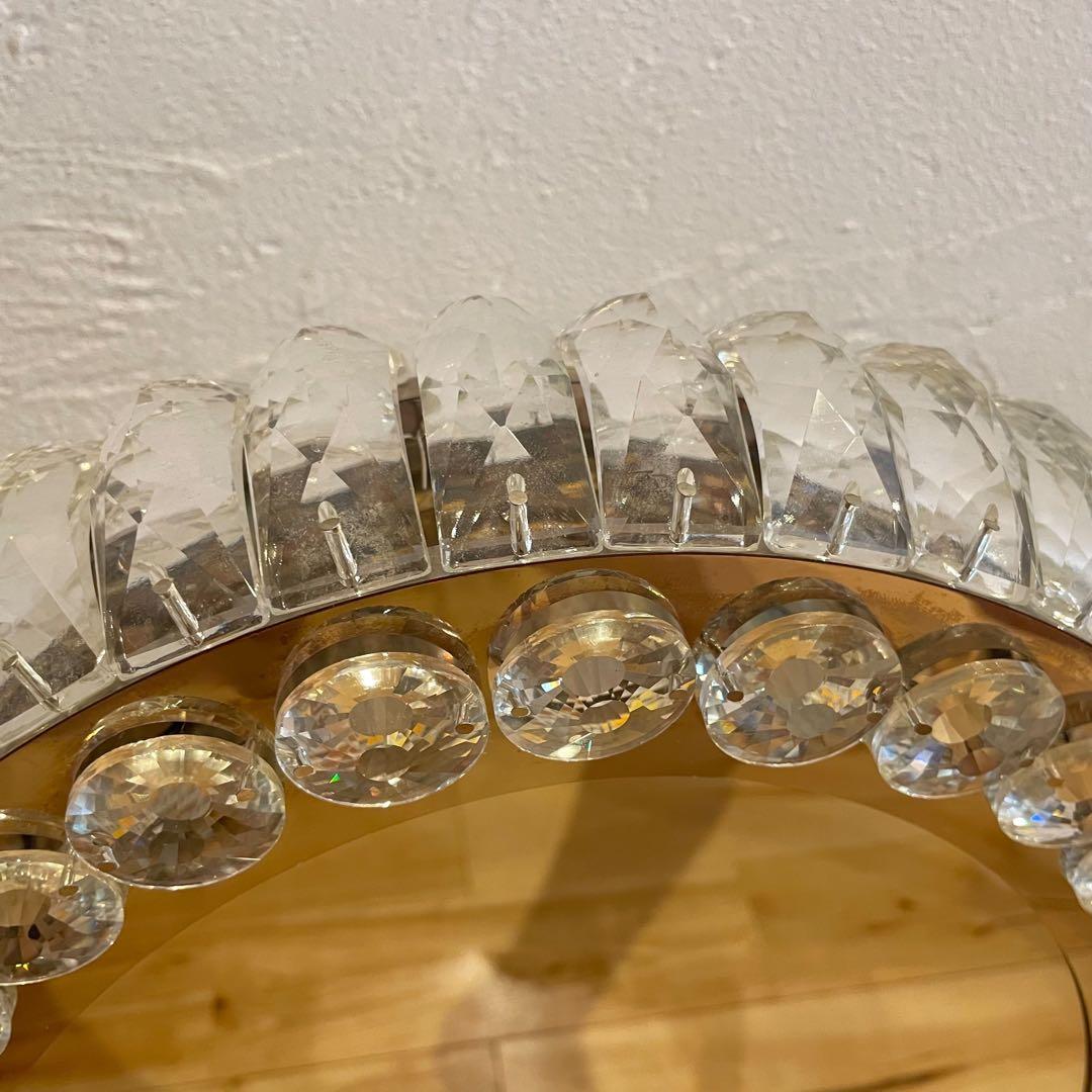 美品‼️女優ミラー ハリウッドミラー フランフラン