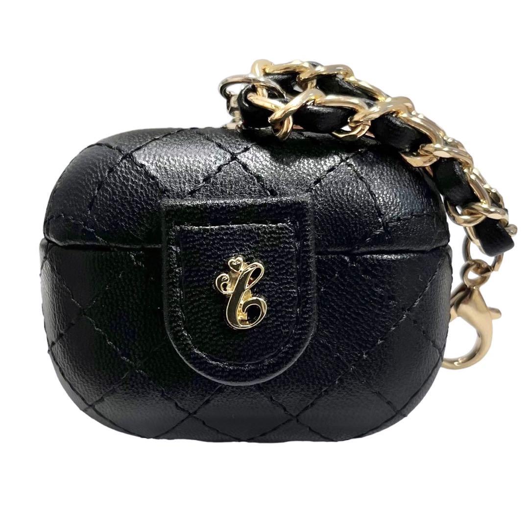 mi.ページ 15pro airpodsケース 黒