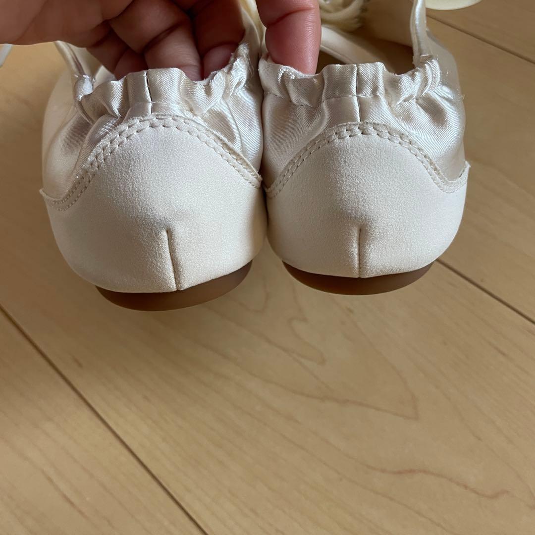 1度のみ使用☆VIVAIA Cristina レースアップスニーカー24.5cm