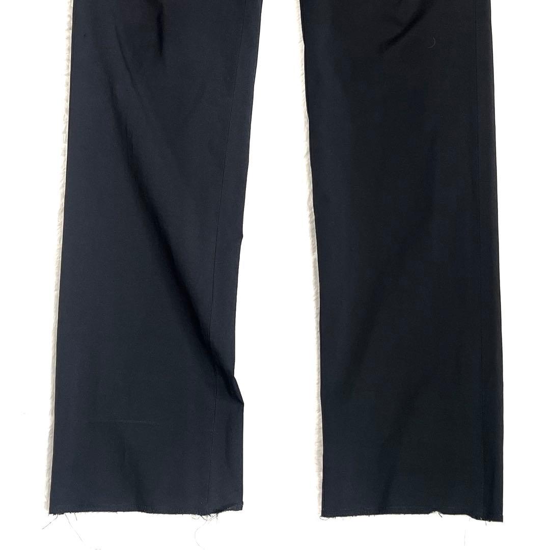 【PXG】 メンズ ストレッチ ロングパンツ BK Lサイズ (裾上げ前)