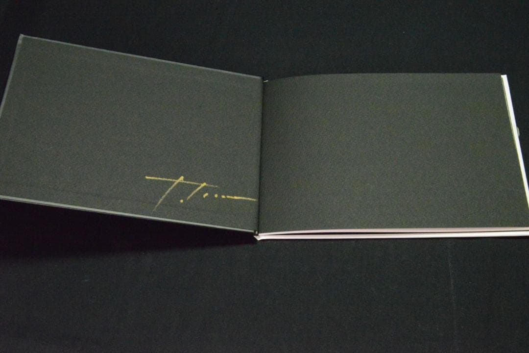 【Still in the Night】柴田敏雄　サイン入