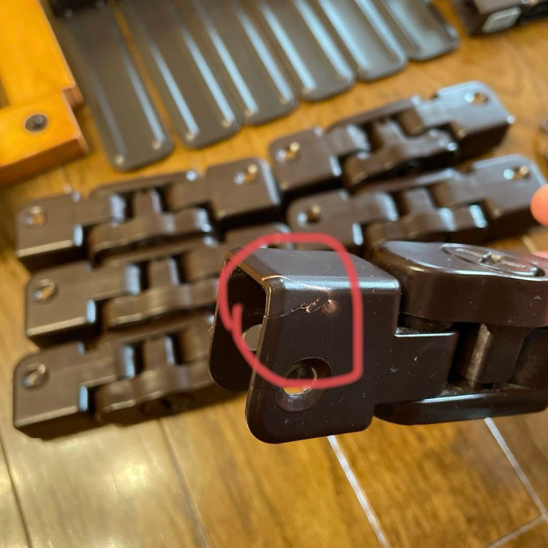 日本育児 木製 パーテーション FLEX-W 400 ブラウン ベビーゲート