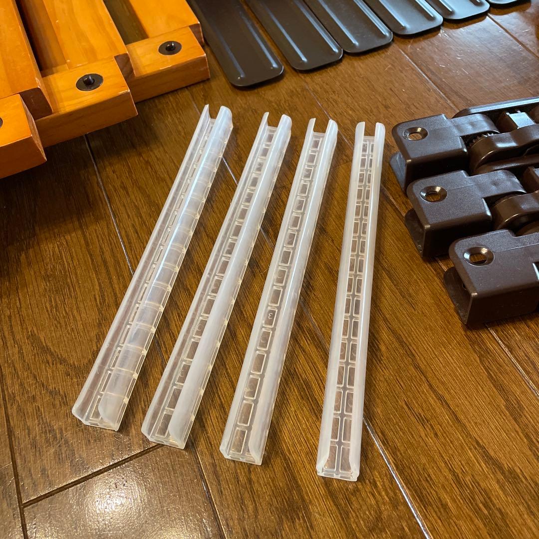 日本育児 木製 パーテーション FLEX-W 400 ブラウン ベビーゲート