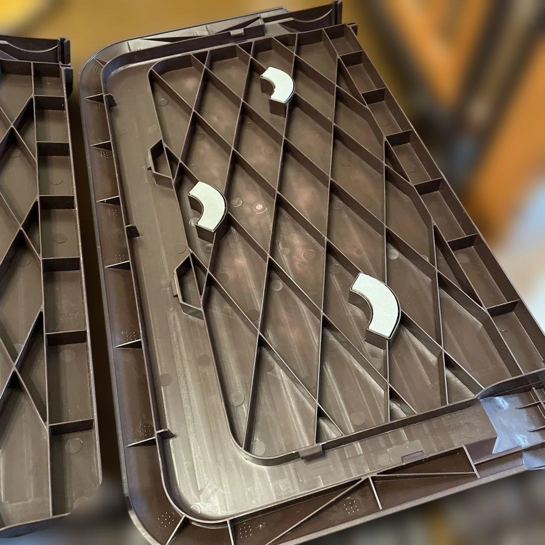 日本育児 木製 パーテーション FLEX-W 400 ブラウン ベビーゲート