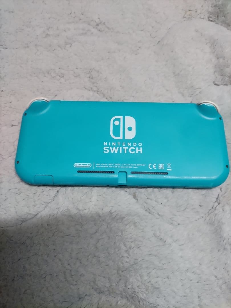 NintendoSwitch Liteターコイズ本体+Switchコントローラー