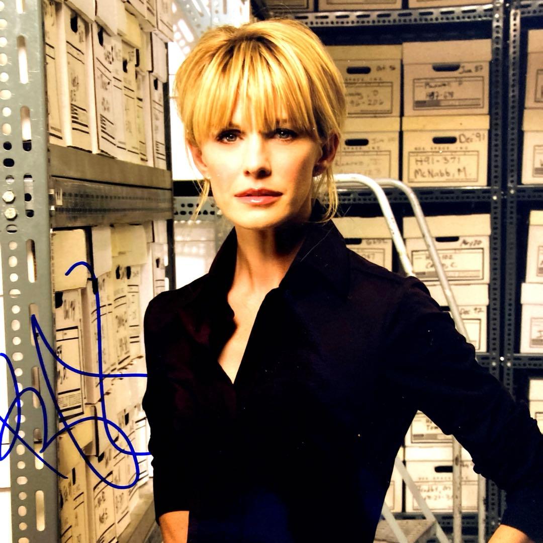 キャスリンモリス直筆サイン入り超大型写真…