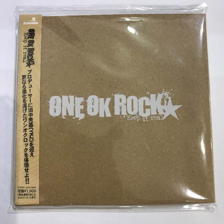one ok rock keep it real 激レア 廃盤 29-0053