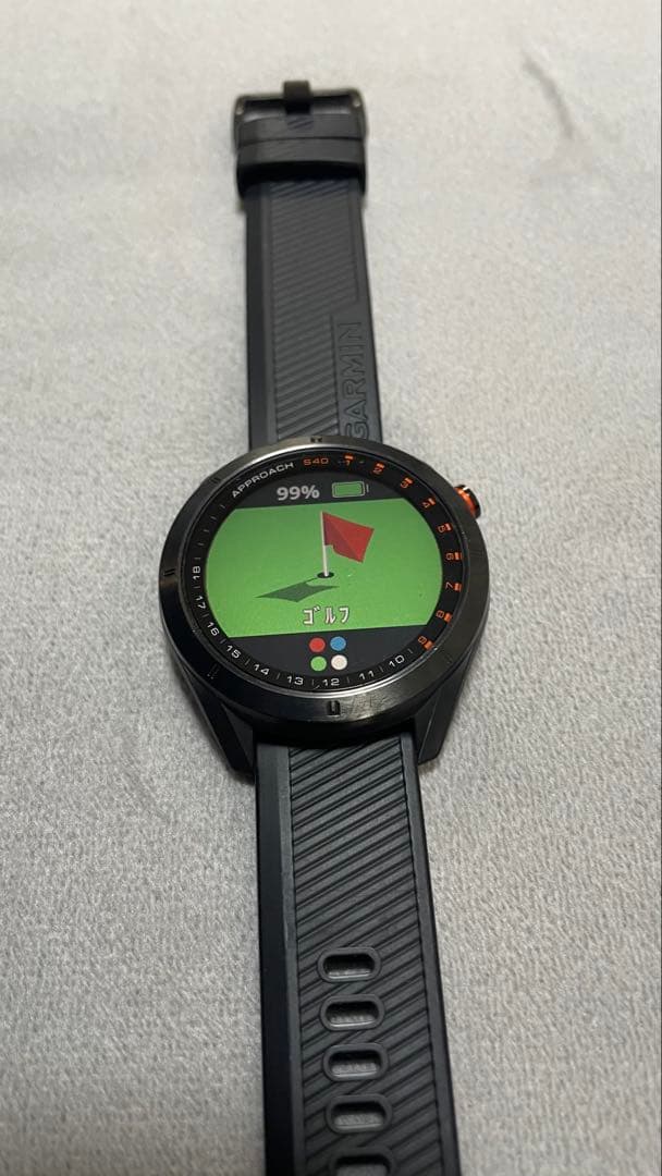 GARMIN approach s40 ゴルフGPS距離計測器 ゴルフウォッチ