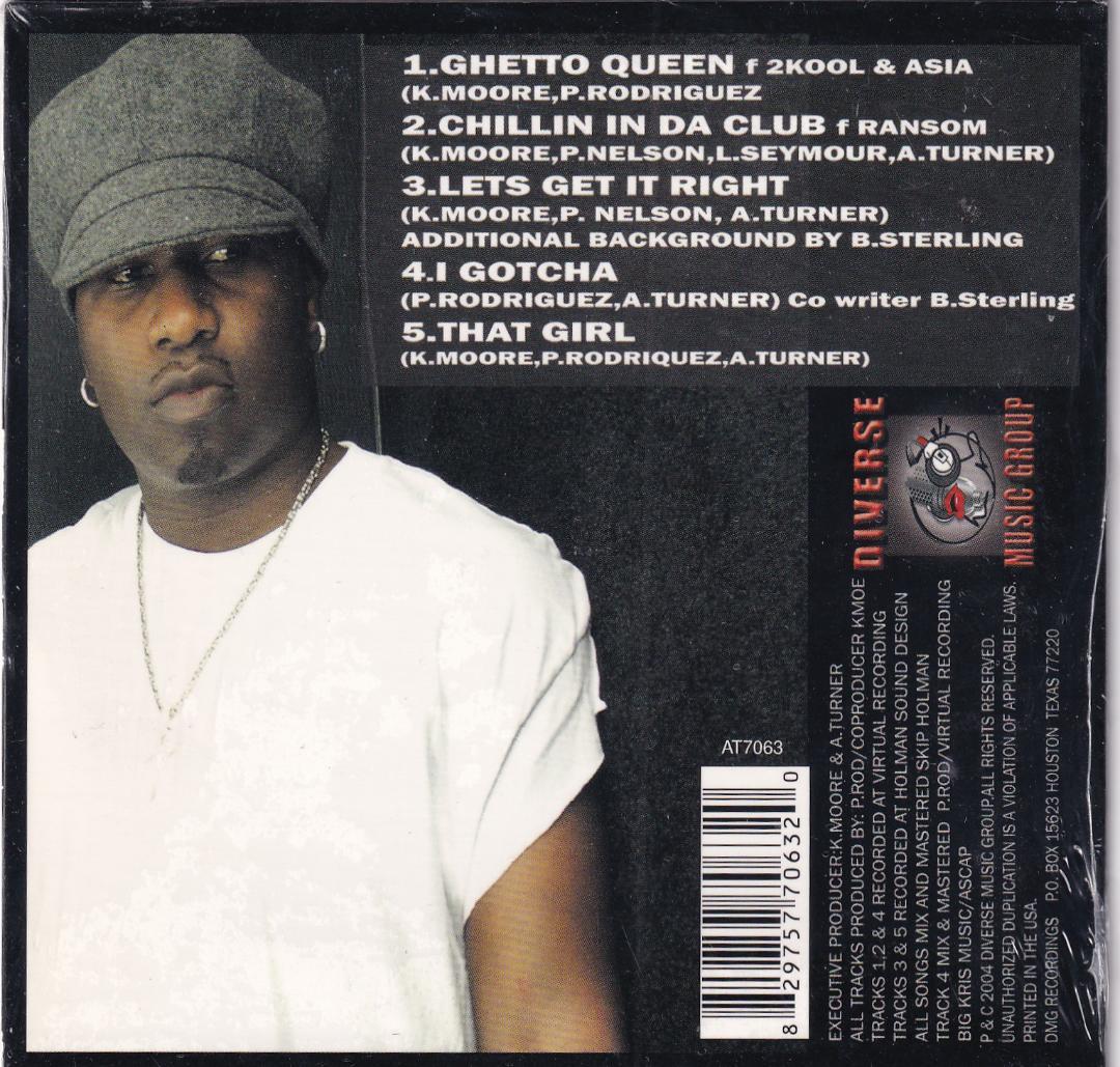 洋楽 Andre Turner Chillin in da Club