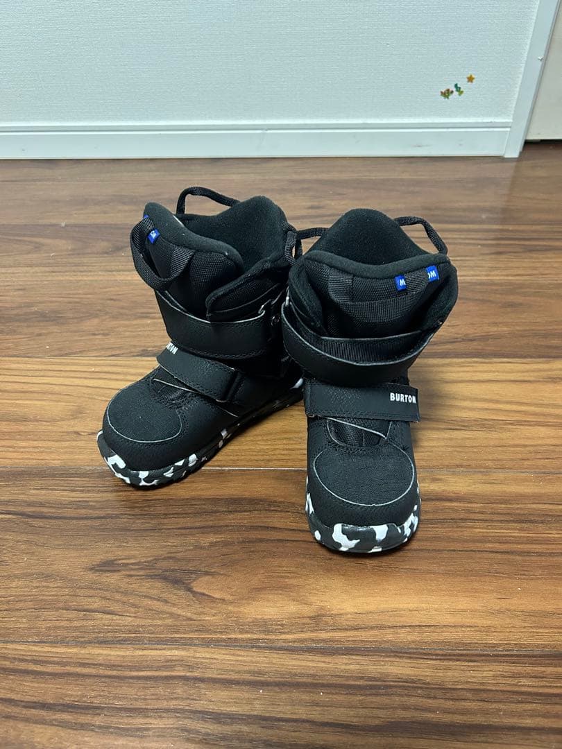 Burton Mini Grom スノーボードブーツ 18.5cm