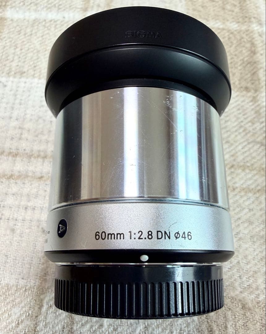 SIGMA 60mm F2.8 DN Art（マイクロフォーサーズ)