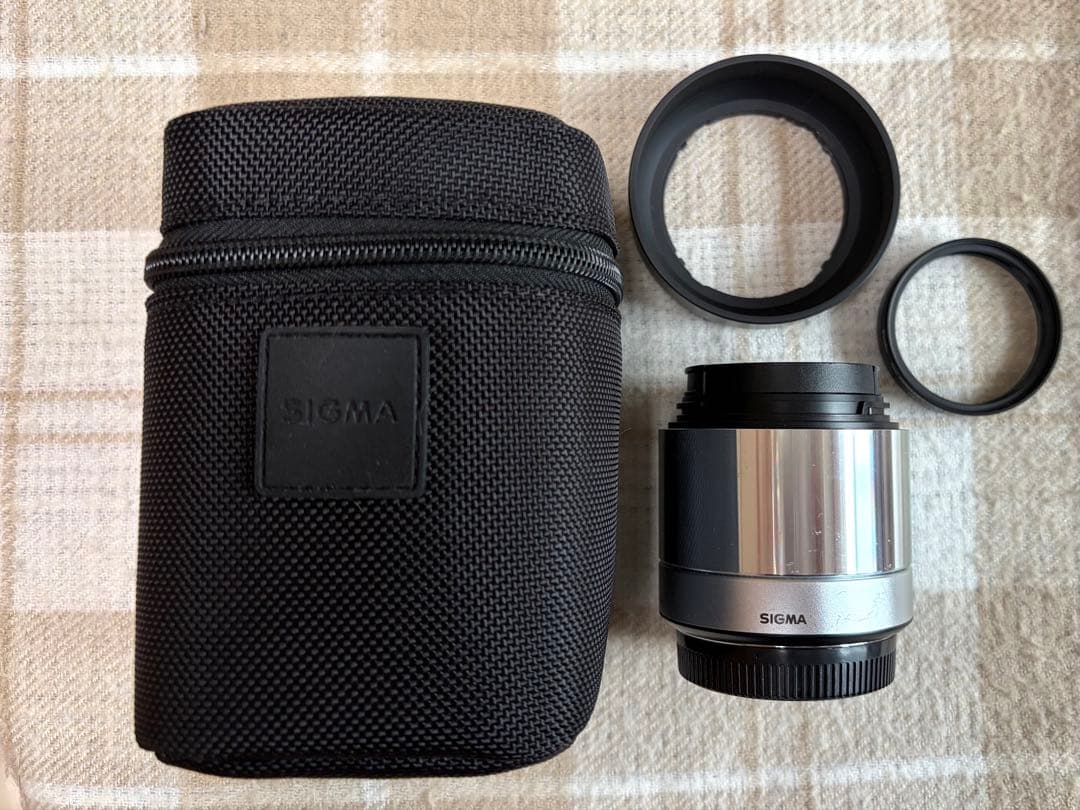SIGMA 60mm F2.8 DN Art（マイクロフォーサーズ)