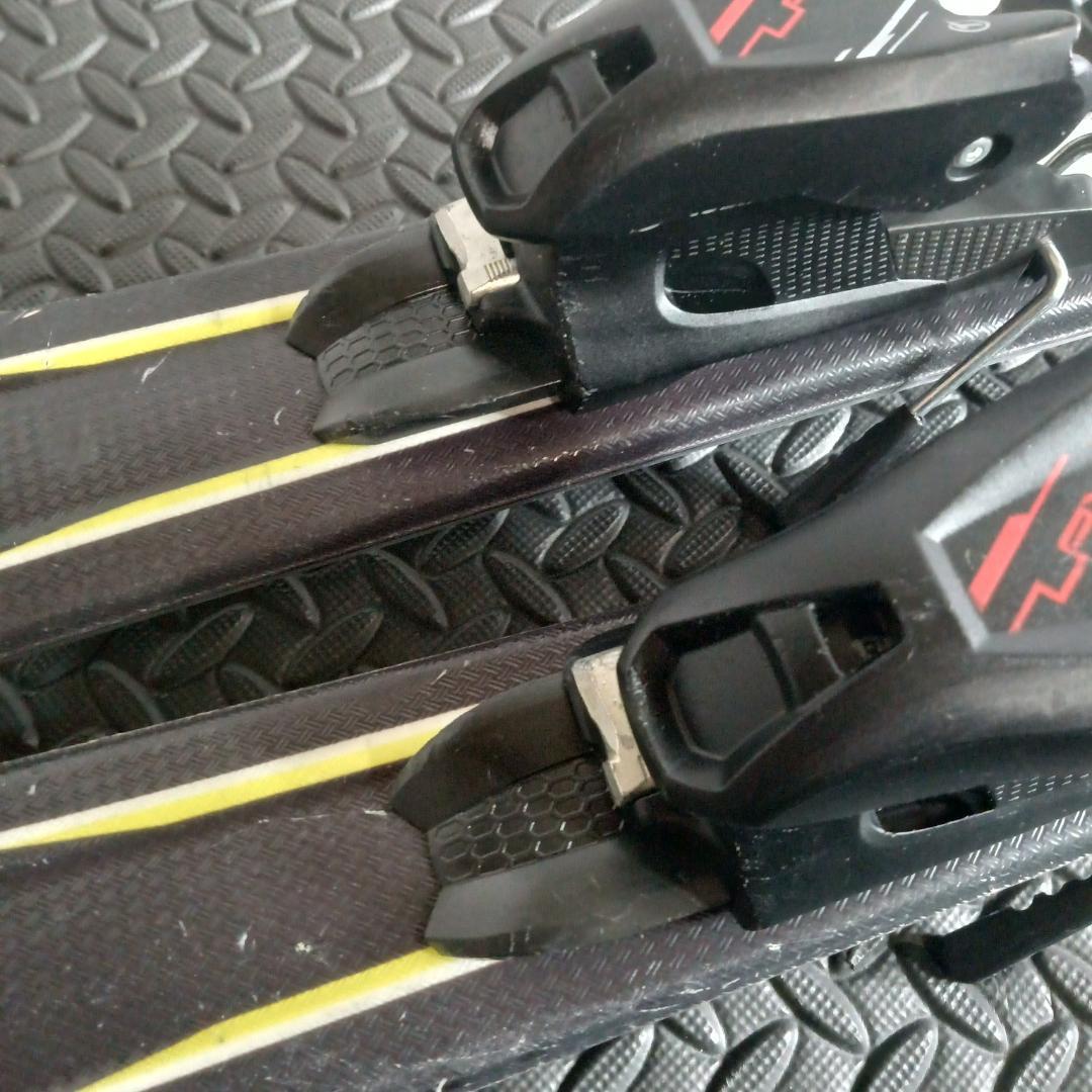 【137cm メンテ済み】中古ジュニアスキー板 HEAD ヘッド