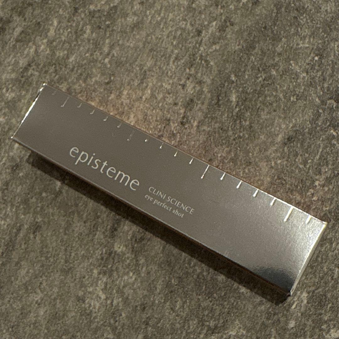 新品未開封 エピステーム　アイパーフェクトショットb　18g