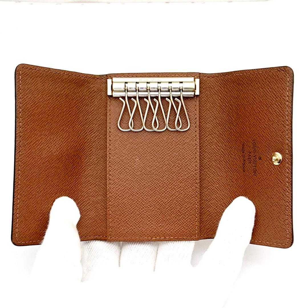 ⭐️新品未使用品レベル⭐️ルイヴィトン⭐️モノグラム⭐️ミュレティクレ⭐️6連キーケース⭐️